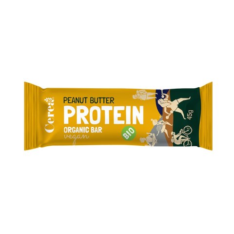 LUZ: Baton proteinowy Peanut Butter BIO 45g LUZ: Baton proteinowy Peanut Butter BIO 45g