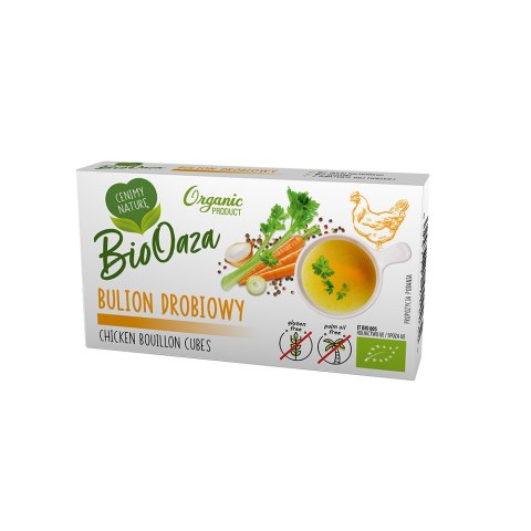 LUZ: Bulion drobiowy BIO 66 g
