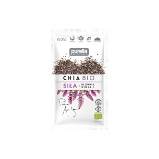 LUZ: Chia BIO. Siła. Błonnik + Omega 3 50 g