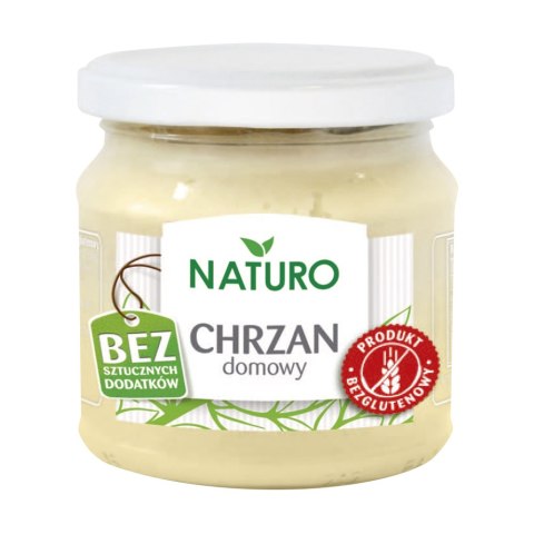 LUZ: Chrzan domowy 190 g