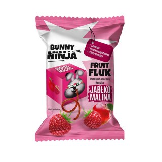 LUZ: Fruit Fluk przekąska owoc.sznurek o smaku jabłko-malina 15g