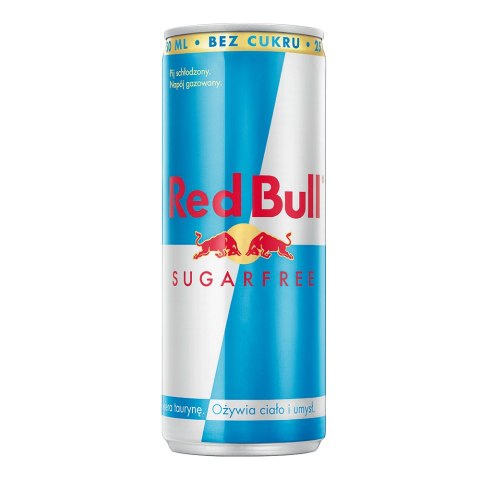 LUZ: Napój energetyczny Sugarfree puszka 250 ml