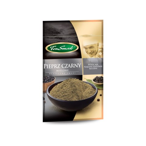 LUZ: Pieprz czarny mielony 20 g LUZ: Pieprz czarny mielony 20 g