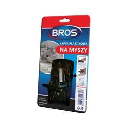 Łapka na myszy plastikowa