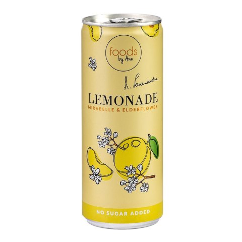 Lemoniada Mirabelka & Kwiat czarnego bzu 250 ml Lemoniada Mirabelka & Kwiat czarnego bzu 250 ml