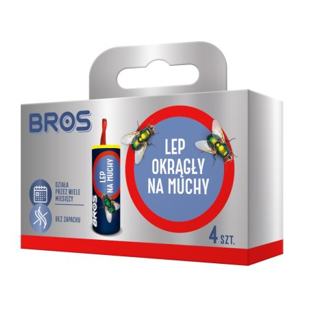 Lep na muchy okrągły 4-pak Lep na muchy okrągły 4-pak