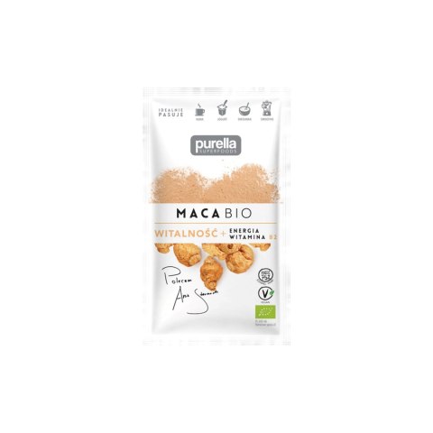 Maca Bio. Witalność. Energia + Witamina B2 28 g Maca Bio. Witalność. Energia + Witamina B2 28 g