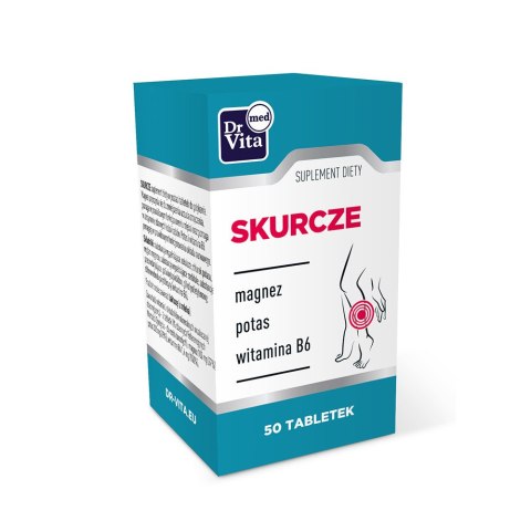 Magnez Skurcz + Potas + Wtamina B6 50 tabletek Magnez Skurcz + Potas + Wtamina B6 50 tabletek