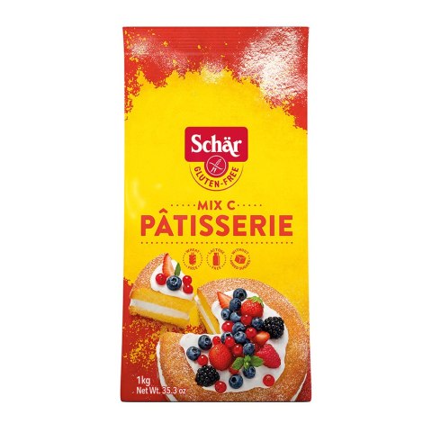 Mąka do wypieku ciast Mix C bezglutenowa 1 kg Mąka do wypieku ciast Mix C bezglutenowa 1 kg
