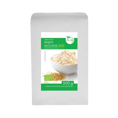 Mąka jaglana ekologiczna BIO 500 g Mąka jaglana ekologiczna BIO 500 g
