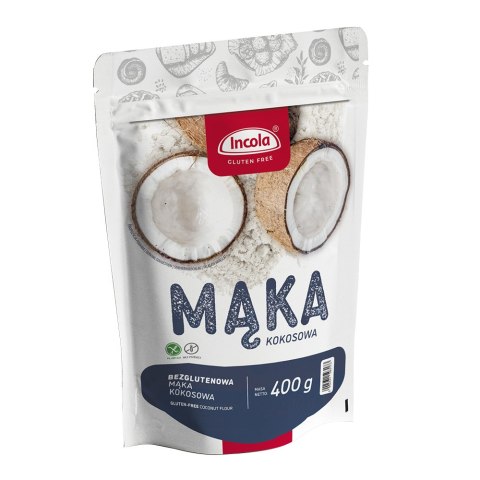 Mąka kokosowa bezglutenowa 400 g Mąka kokosowa bezglutenowa 400 g