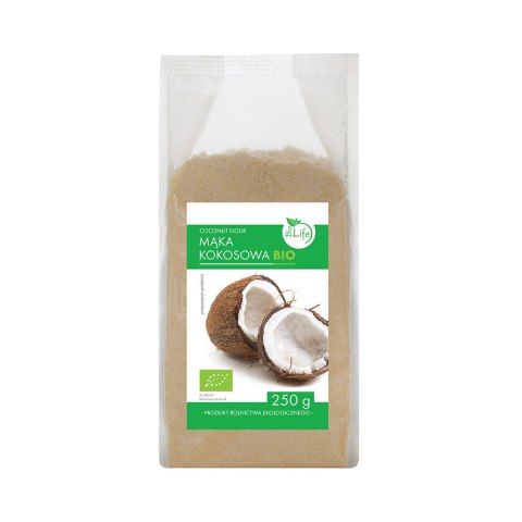 Mąka kokosowa ekologiczna BIO 250 g Mąka kokosowa ekologiczna BIO 250 g