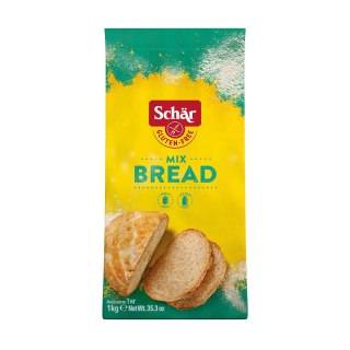 Mąka-mieszanka Mix B do wypieków chleba bezglutenowa 1 kg