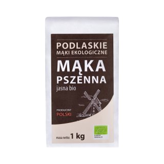 Mąka pszenna jasna BIO 1 kg