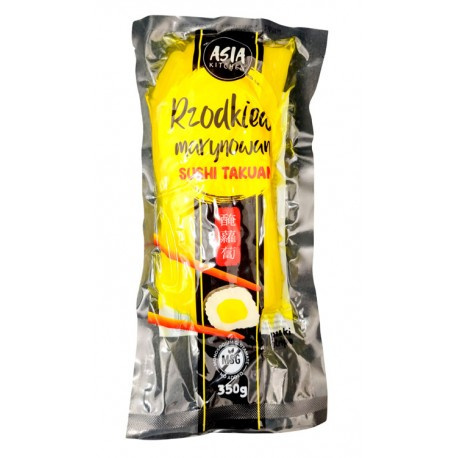 Rzodkiew marynowana 350g (paski) Asia Kitchen Rzodkiew marynowana 350g (paski) Asia Kitchen