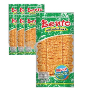 Snack z Kałamarnicy o smaku Super Seaweed 20g