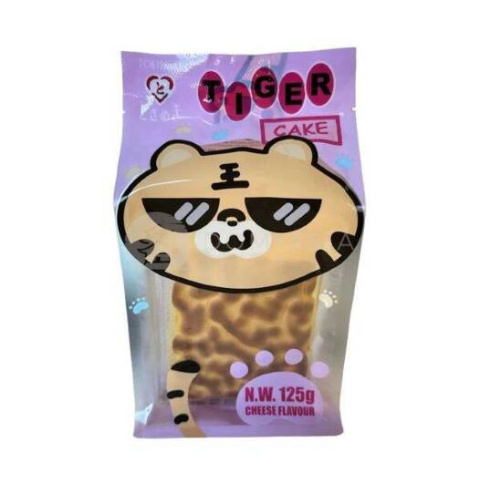 Tiger Cake Cheese Flavor TOKIMEKI 125g Tiger Cake Cheese Flavor TOKIMEKI 125g