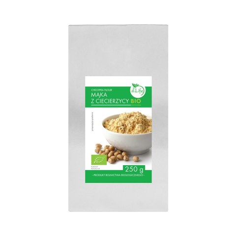 Mąka z ciecierzycy BIO 250 g Mąka z ciecierzycy BIO 250 g