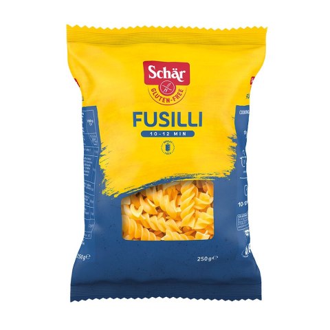 Makaron Fusilli bezglutenowy 250 g Makaron Fusilli bezglutenowy 250 g