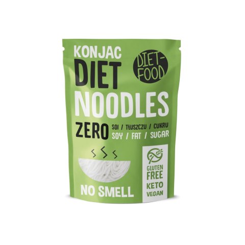 Makaron Konjac Noodle bezglutenowy 200 g Makaron Konjac Noodle bezglutenowy 200 g