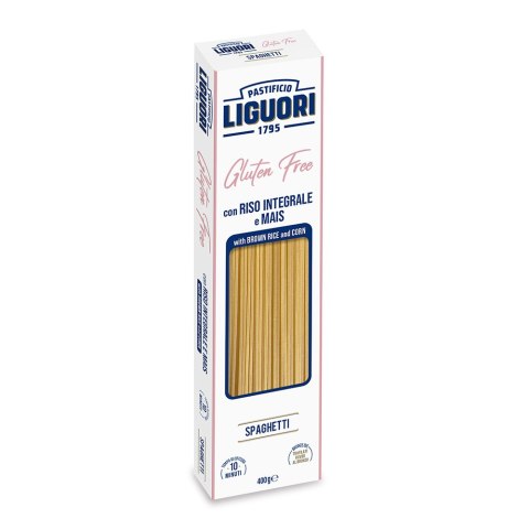 Makaron Liguori GLUTEN FREE Spaghetti 400G Makaron Liguori GLUTEN FREE Spaghetti 400G