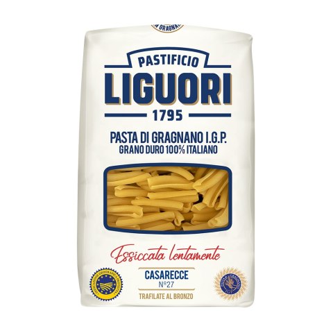 Makaron Liguori IGP Casarecce 500G Makaron Liguori IGP Casarecce 500G