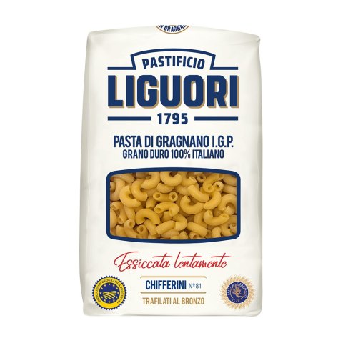 Makaron Liguori IGP Chifferini 500G Makaron Liguori IGP Chifferini 500G