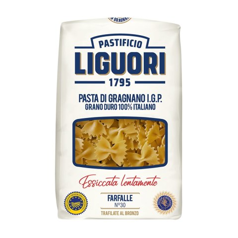 Makaron Liguori IGP Farfalle 500G Makaron Liguori IGP Farfalle 500G