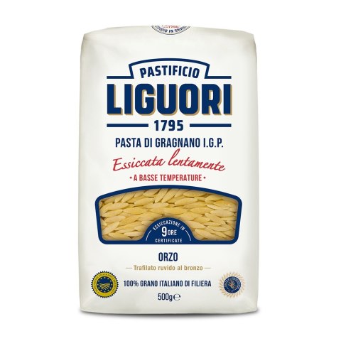 Makaron Liguori IGP Orzo 500G Makaron Liguori IGP Orzo 500G
