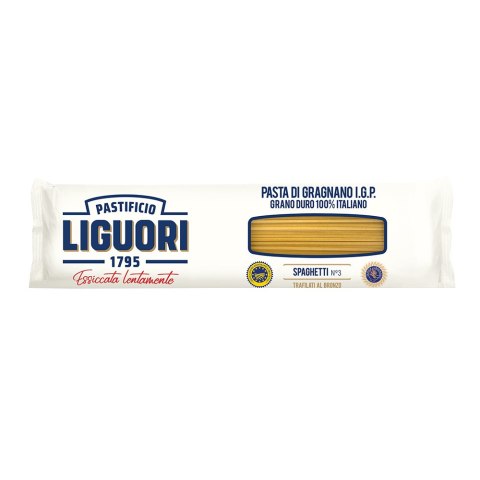 Makaron Liguori IGP Spaghetti 500G Makaron Liguori IGP Spaghetti 500G