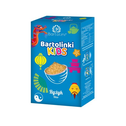 Makaron dla dzieci Ryżyk 250 g