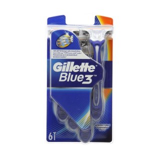 Maszynka do golenia Blue 3 6 szt.