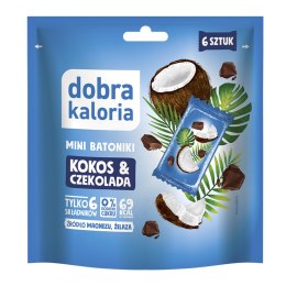 Mini batoniki kokos & czekolada 102 g