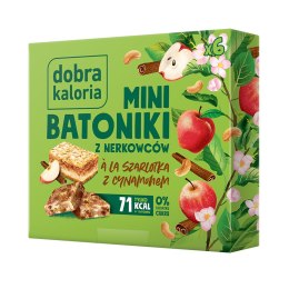 Mini batoniki z orzechów a'la szarlotka 102 g