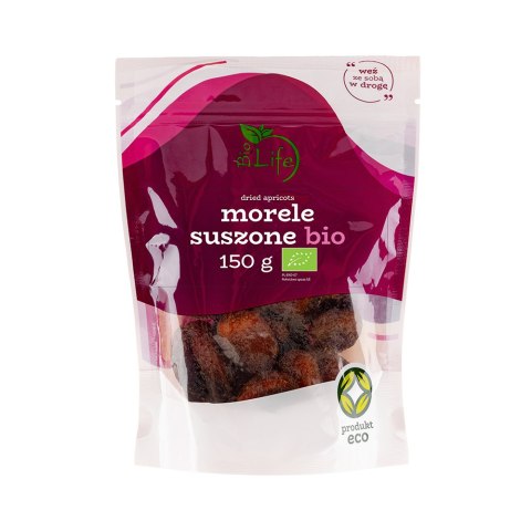 Morele suszone ekologiczne bez dodatku cukru BIO 150 g