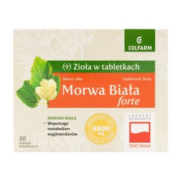 Morwa biała forte 30 tabletek
