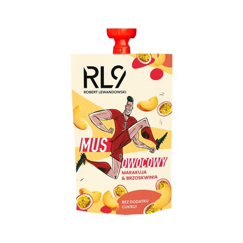 Mus owocowy Marakuja & Brzoskwinia 100 g Mus owocowy Marakuja & Brzoskwinia 100 g