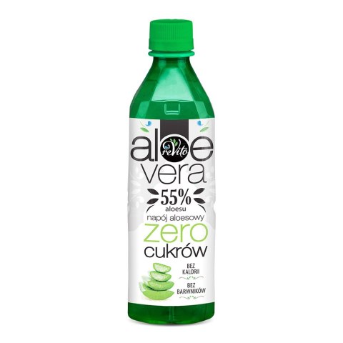 Napój aloesowy bez cukru 500 ml Napój aloesowy bez cukru 500 ml