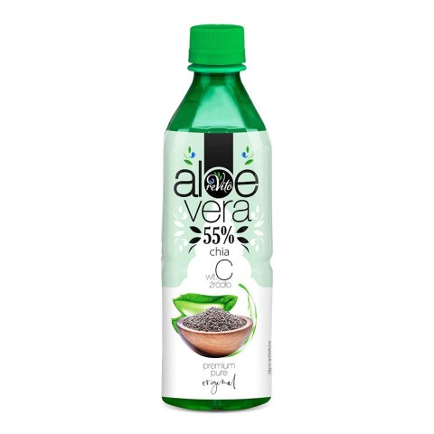 Napój aloesowy z chia 500 ml