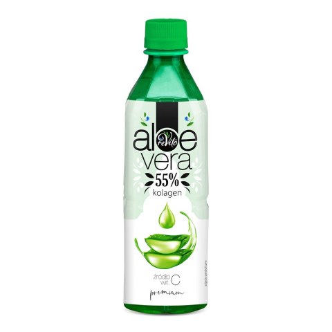 Napój aloesowy z kolagenem 500 ml Napój aloesowy z kolagenem 500 ml