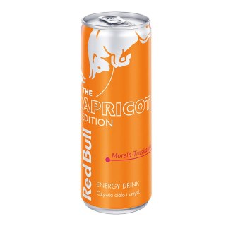 Napój energetyczny Apricot Edition Morela Truskawka puszka 250 ml