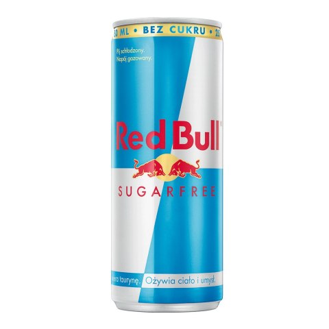 Napój energetyczny Sugarfree puszka 250 ml Napój energetyczny Sugarfree puszka 250 ml
