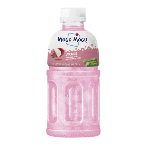 Napój o smaku liczi z galaretką kokosową 320 ml Napój o smaku liczi z galaretką kokosową 320 ml
