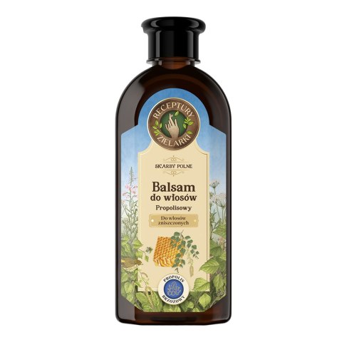 Naturalny balsam z propolisem brzozowym i pokrzywą Naturalny balsam z propolisem brzozowym i pokrzywą