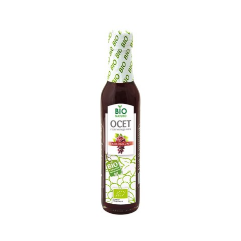 Ocet z czerwonego wina BIO 250 ml Ocet z czerwonego wina BIO 250 ml