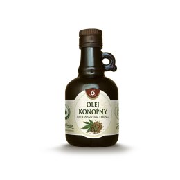 Olej konopny tłoczony na zimno 250 ml