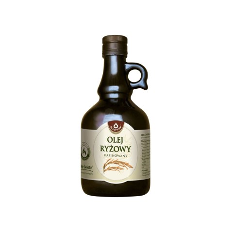 Olej ryżowy rafinowany 500 ml Olej ryżowy rafinowany 500 ml