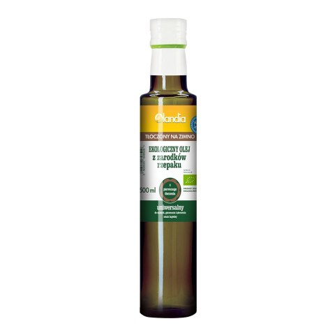 Olej rzepakowy uniwersalny BIO 500 ml