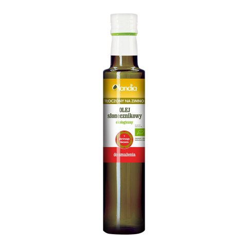 Olej słonecznikowy do smażenia BIO 500 ml Olej słonecznikowy do smażenia BIO 500 ml