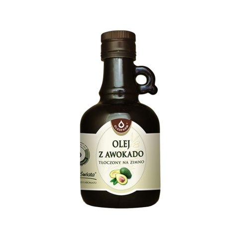 Olej z awokado tłoczony na zimno 250 ml Olej z awokado tłoczony na zimno 250 ml